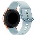 Universal Smartwatch Silikone Rem - 20mm - Babyblå