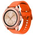 Universal Smartwatch Silikone Rem - 20mm - Orange