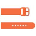 Universal Smartwatch Silikone Rem - 20mm - Orange