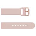 Universal Smartwatch Silikone Rem - 20mm - Pink