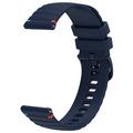 Universal Smartwatch Silikone Rem - 18mm - Mørkeblå
