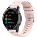 Universal Smartwatch Silikone Rem - 18mm - Lysepink