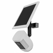 Universal 3-vejs montering i rustfrit stål til overvågningskamera