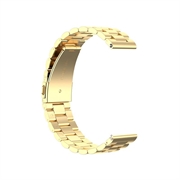 Universal Smartwatch Rustfri Stålrem - 22mm - Guld
