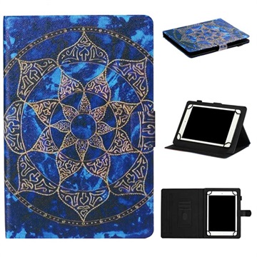 Universelt Stylish Series Tablet Foliocover - 10” - Mandala