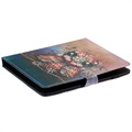 Universelt Stylish Series Tablet Foliocover - 10” - Ugle