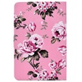 Universal Stylish Series Tablet Folio Cover - 7" - Blomster