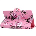 Universal Stylish Series Tablet Folio Cover - 7" - Blomster