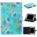 Universelt Stylish Series Tablet Foliocover - 8" - Blomster