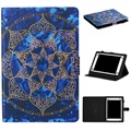 Universelt Stylish Series Tablet Foliocover - 8" - Mandala