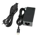 Universel USB-C-oplader 65W til bærbare computere til Huawei, HP, Dell og Lenovo - EU-stik
