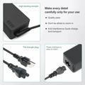 Universel USB-C-oplader 65W til bærbare computere til Huawei, HP, Dell og Lenovo - EU-stik