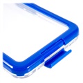 Universal Vandtæt Taske med Nøglesnor - 6.5" - Blå