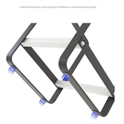 Holder / opbevaring til tallerkener - Til køkkenbord / køkkenskabe - Str. 18x15cm