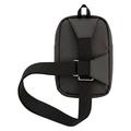 UrbanFlex skuldertaske med justerbar rem – sort