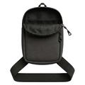 UrbanFlex skuldertaske med justerbar rem – sort