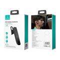 Usams BT2 Bluetooth-headset med mikrofon - sort