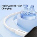 Usams U90 SJ761 1m USB-A til Type-C kabel - 3A/18W - Hvid
