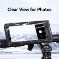 Usams ZJ083 vandtæt cykelholder til telefoner - 4.7"-7.2"