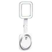 V18 Magnetisk selfie-fyldlys 2500K-9000K - Hvid