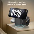 V23 3-i-1 Qi2 MagSafe-oplader til iPhone, Apple Watch, AirPods
