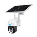 V380 4G Solar PTZ-overvågningskamera 3MP med PIR-bevægelsesdetektering