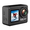 V5 5K WiFi EIS Anti-shake Action-kamera 30 m vandtæt sportskamera med dobbelt skærm