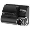 V55 4K/1080p dobbelt dashcam med Sony IMX415, Wi-Fi, superkondensator - sort