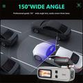V57 WiFi Mini Dash Cam 1080p - WiFi og app-styring