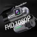 V57 WiFi Mini Dash Cam 1080p - WiFi og app-styring