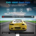 V57 WiFi Mini Dash Cam 1080p - WiFi og app-styring
