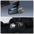 V58 3-kanals bilkamera - 4K foran, 1080p bag/kabine, GPS, WiFi