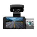 V58 3-kanals bilkamera - 4K foran, 1080p bag/kabine, GPS, WiFi