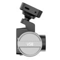 V58 3-kanals bilkamera - 4K foran, 1080p bag/kabine, GPS, WiFi
