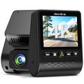 V61 4K/1080p dobbelt dashcam - 5.8GHz WiFi, HDR-nattesyn, superkondensator - sort