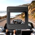 V63 dobbelt dashcam - 4K/1080p, HDR-nattesyn, 5.8GHz WiFi, parkeringsovervågning - sort
