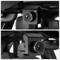 V63 dobbelt dashcam - 4K/1080p, HDR-nattesyn, 5.8GHz WiFi, parkeringsovervågning - sort