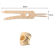 VBOSI 5538V Sportskompressions patellarem - Beige