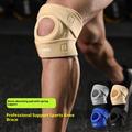VBOSI 5538V Sportskompressions patellarem - Beige