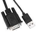 VGA til HDMI adapter med USB til strøm og lyd - 1080p
