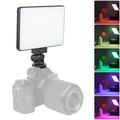 VLOGLITE PAD192RGB LED Camera Fill Light RGB Full Color Bærbar fotografibelysning til DSLR-kamera Gopro