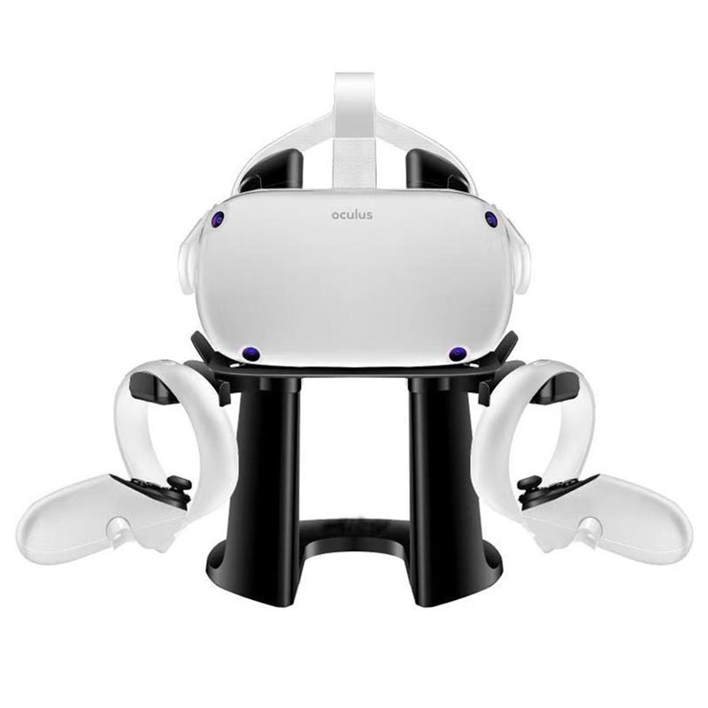 VR Udstyrsstativ - Oculus Quest 2, Oculus Rift S, Valve - Sort
