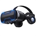 Shinecon G02ED Anti-Blue Ray VR Headset med ANC - 4.7"-6" - Sort