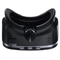 Shinecon G02ED Anti-Blue Ray VR Headset med ANC - 4.7"-6" - Sort