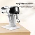 VR001 Til Apple Vision Pro / Meta Quest 2 / 3 VR Display Stand ABS Desktop Storage Holder