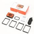 VRIG TT-02 Magnetisk TEC-køleventilator til telefon og kamera - orange