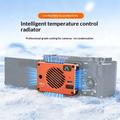 VRIG TT-02 Magnetisk TEC-køleventilator til telefon og kamera - orange