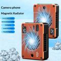 VRIG TT-02 Magnetisk TEC-køleventilator til telefon og kamera - orange