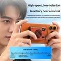 VRIG TT-02 Magnetisk TEC-køleventilator til telefon og kamera - orange