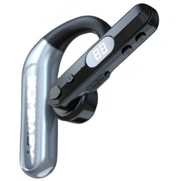 VSIDEA V82 Bluetooth-headset med åbne ørepropper - 20 timers afspilningstid - Sort
